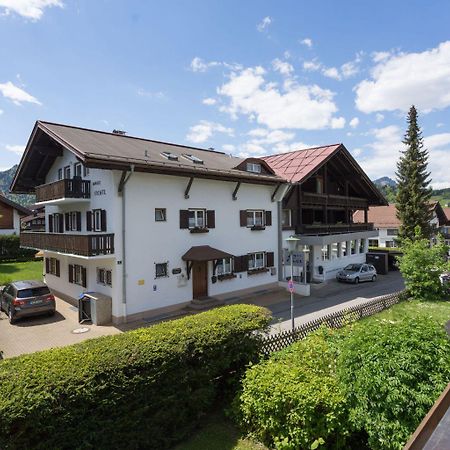Haus Fichtl, Alpenblick 402 Oder Nebelhornblick 403 Lägenhet Oberstdorf Exteriör bild