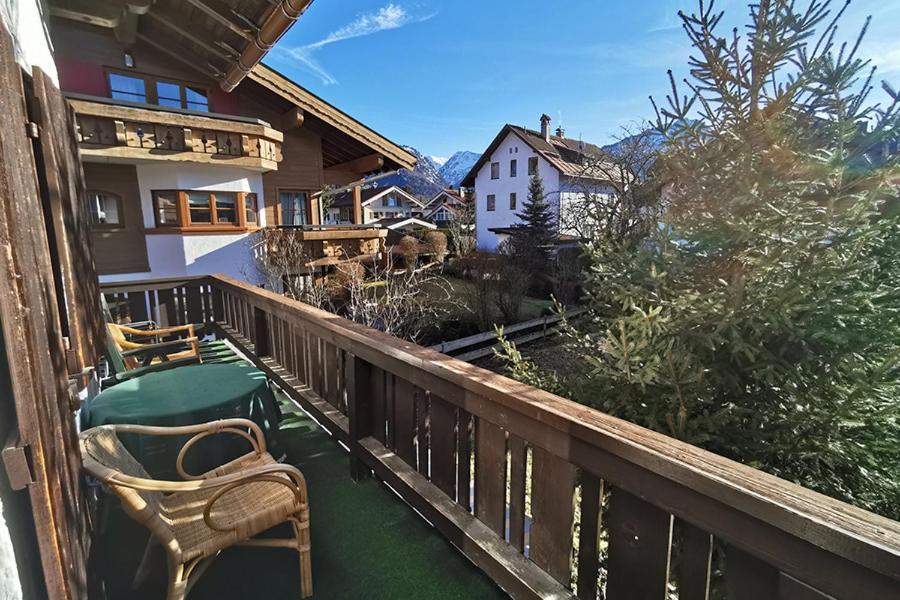 Haus Fichtl, Alpenblick 402 Oder Nebelhornblick 403 Lägenhet Oberstdorf Exteriör bild