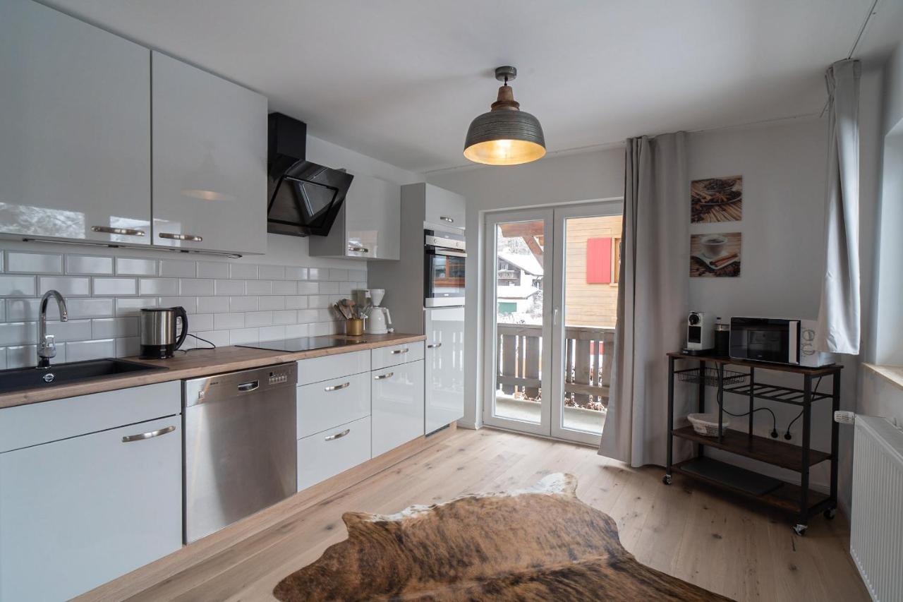 Haus Fichtl, Alpenblick 402 Oder Nebelhornblick 403 Lägenhet Oberstdorf Exteriör bild