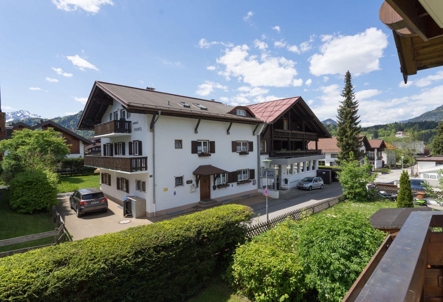 Haus Fichtl, Alpenblick 402 Oder Nebelhornblick 403 Lägenhet Oberstdorf Exteriör bild
